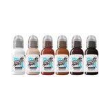 Encre World Famous Limitless 6x30ml - Michele Turco Portrait Set