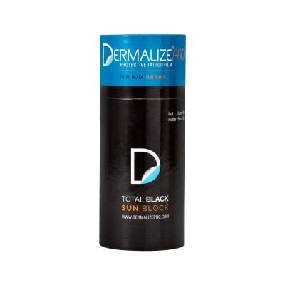 Film Dermalize Total Black - Rouleau