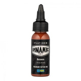 ENCRE DYNAMIC PLATINUM TATTOO INK - BROWN 30ml - CONFORME REACH