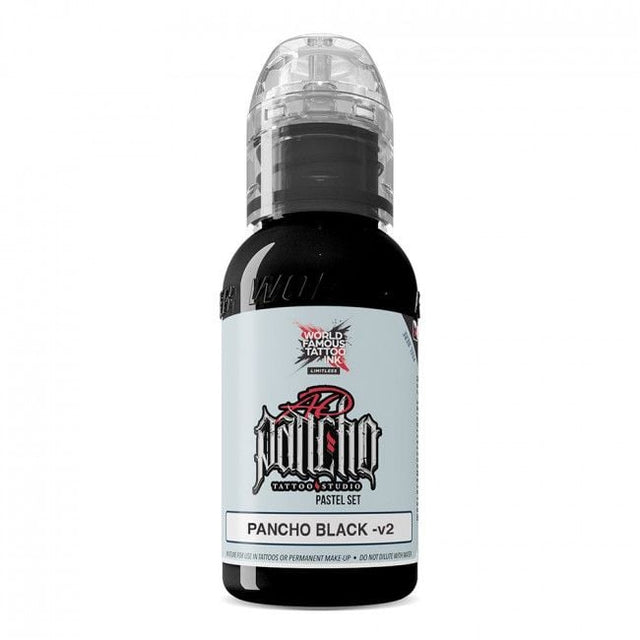 Encre World Famous Limitless 30ml - Pancho Black V2