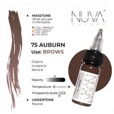 Encre Nuva Colors PMU 15ml - 75 Auburn