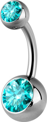 TT int DOUBLE JEWELLED BANANA 5&8mm