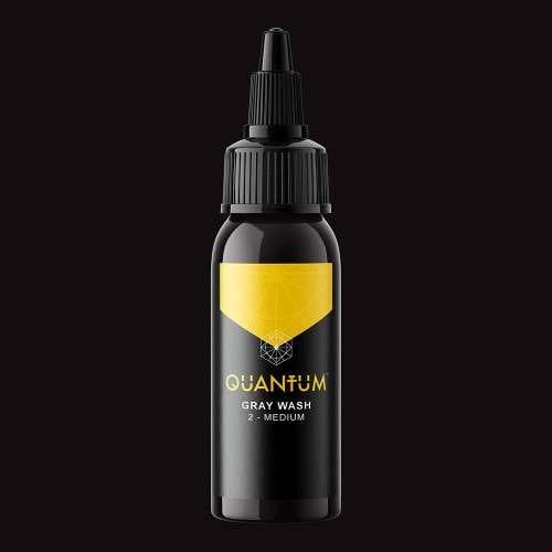 Encre Quantum Tattoo Ink GRAY WASH MEDIUM Gold Label - conforme REACH