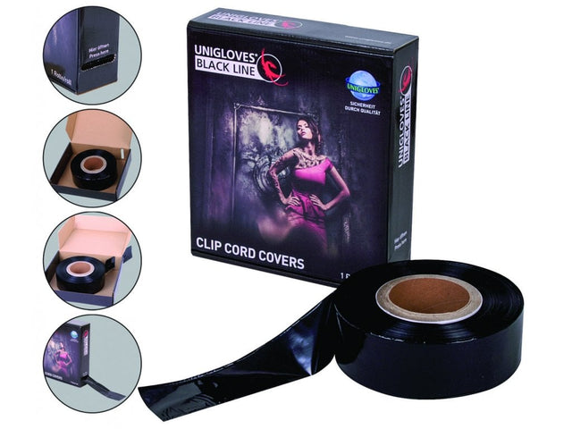 ROULEAU DE PROTECTION POUR CLIPCORD NOIR - 365m