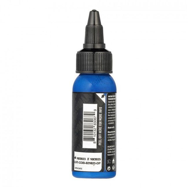ENCRE DYNAMIC PLATINUM TATTOO INK - AZURE BLUE 30ml - CONFORME REACH