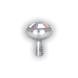 SS 316 int JEWELLED BALL 1,2x2,35mm