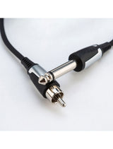 Clip-cord EZ Master PRO Tattoo Straight RCA - Black