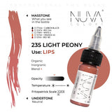 Encre Nuva Colors PMU 15ml - 235 Light Peony