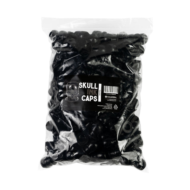 Skull caps en plastique BodySupply - 200 unités