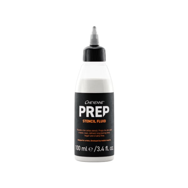 Solution de transfert Cheyenne Prep Stencil Fluid - 100ml