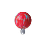 TT int SYNTHETIC OPAL BALLS