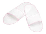 Pantoufles ouvertes blanches - 50 paires
