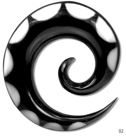 ORGANIC HORN SPIRALS