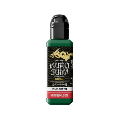Encre Kuro Sumi Imperial - Imperial Pine Green