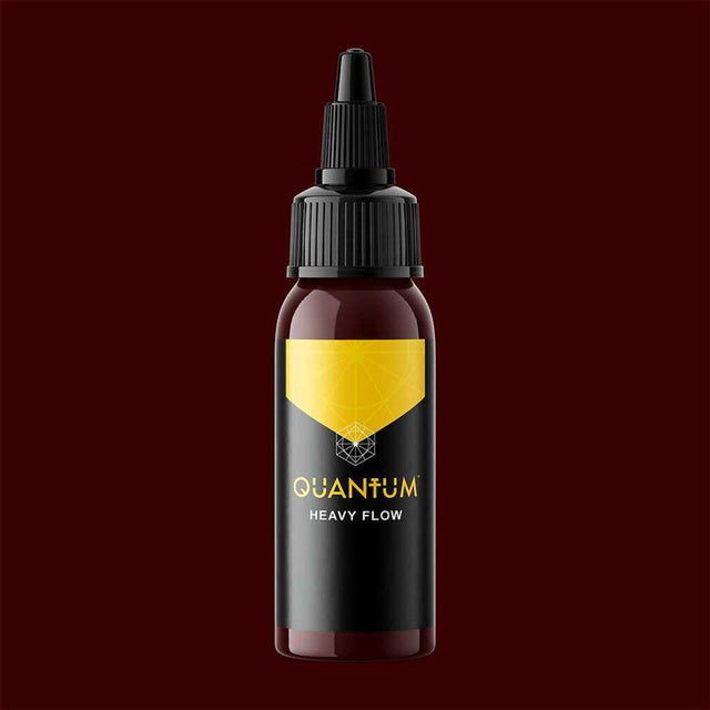 Encre Quantum Tattoo Ink HEAVY FLOW Gold Label - 30ml - conforme REACH