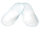 Pantoufles fermées blanches - 50 paires