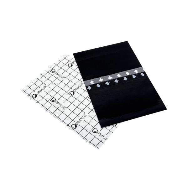 Film Dermalize Total Black - 5 pièces