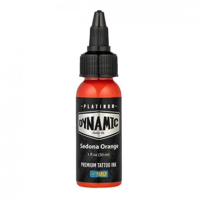 ENCRE DYNAMIC PLATINUM TATTOO INK REACH - SEDONA 30ml - CONFORME REACH