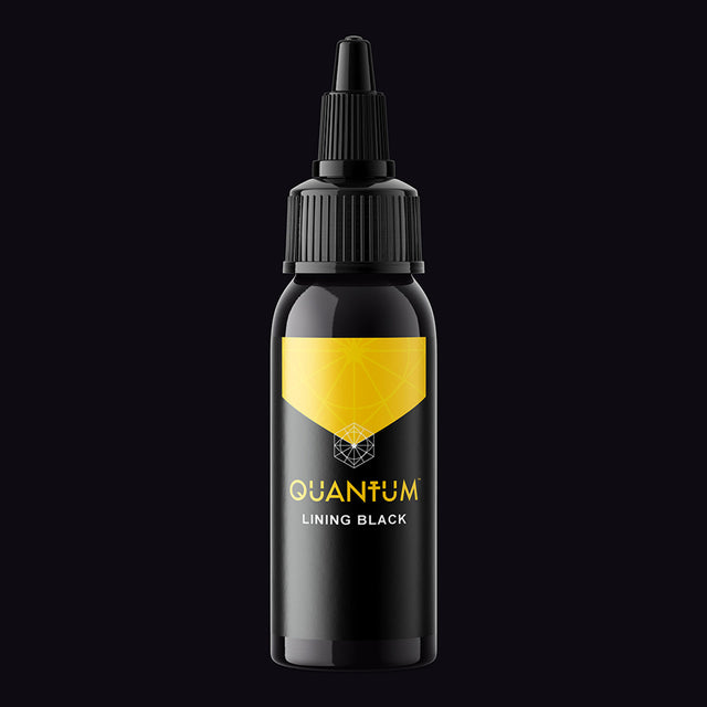 Encre Quantum Tattoo Ink LINING BLACK Gold Label - conforme REACH
