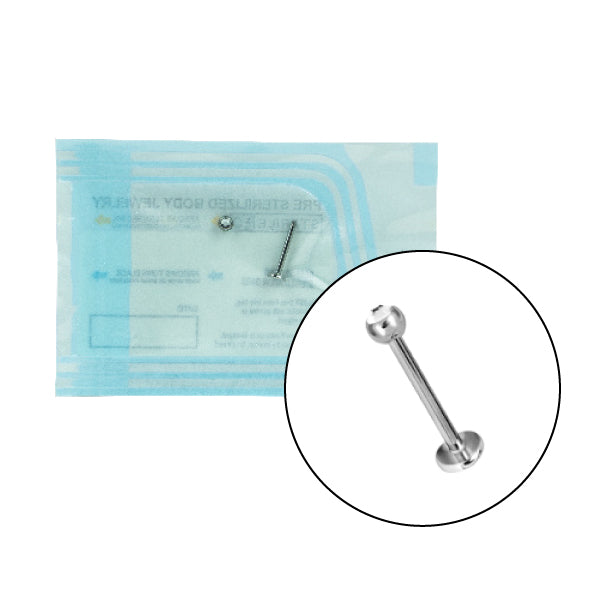 TT STERILE JEWEL LABRETS 1,2mm