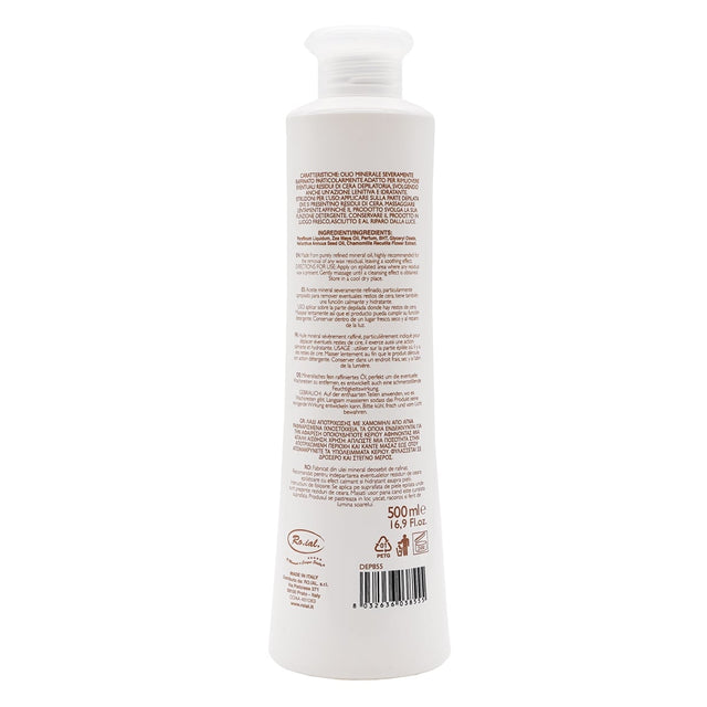 Huile émollitente post épilatoire - Camomille