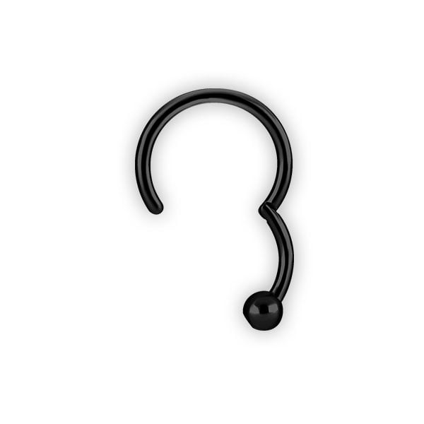 BK 316 HINGED BALL CLOSURE RING