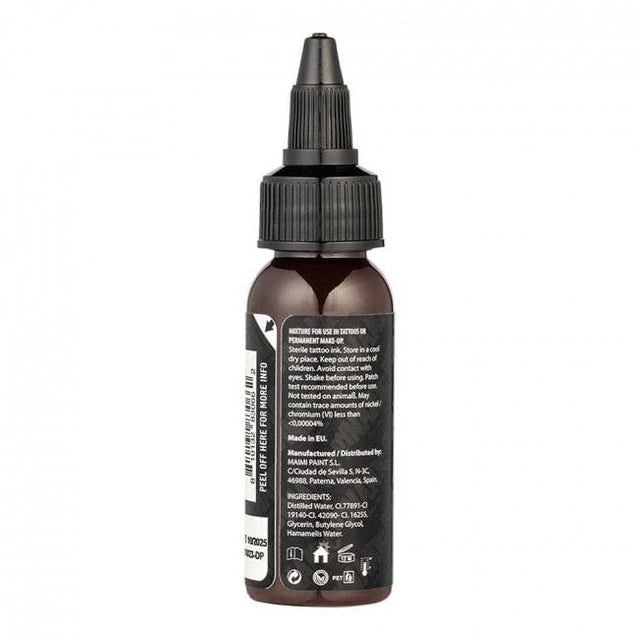 ENCRE DYNAMIC PLATINUM TATTOO INK - CHOCOLATE 30ml - CONFORME REACH