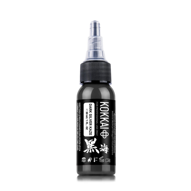 Encre Kokkai Ink Reach 30ml - Dark Silver Kaze