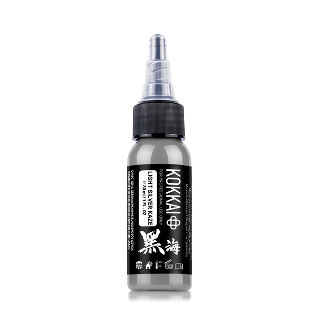 Encre Kokkai Ink Reach 30ml - Light Silver Kaze