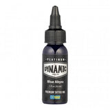 ENCRE DYNAMIC PLATINUM TATTOO INK - BLUE ABYSS 30ml - CONFORME REACH