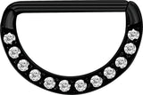 BK 316 JEWELLED NIPPLE CLICKER