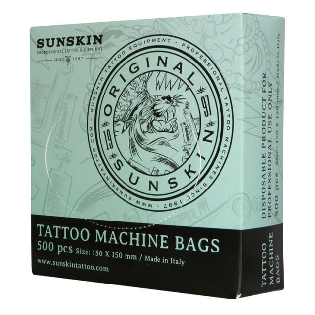 SACS ÉTANCHES SUNSKIN POUR MACHINE 500 unités