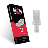 Cartouches BodySupply Tattoo - 19 Mega Magnum - 10pcs - Long Taper