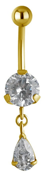 GD 316 JEWEL BANANA WITH DANGLES 1,6x10mm model 29 WH