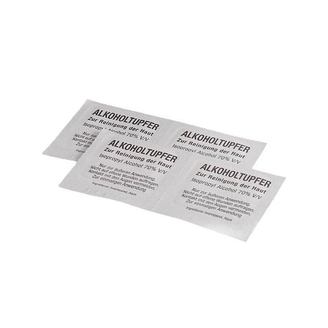 Lingettes alcoolisées - 100 unités