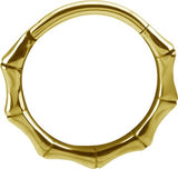 GD 316 HINGED RING (BAMBOO) 1,2x12mm