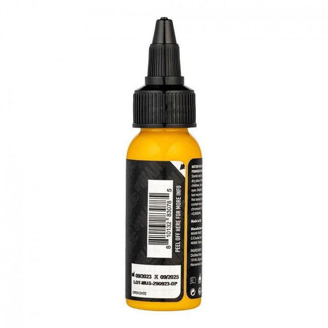 ENCRE DYNAMIC PLATINUM TATTOO INK - MUSTARD 30ml - CONFORME REACH