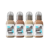 Encres World Famous Limitless 4x30ml - Set Santucci Skin Tone