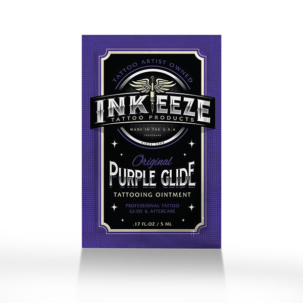 Onguent Inkeeze Purple Glide Tattoo