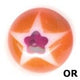 UV SCREW-ON ZIRCON MURANO BALLS