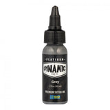 ENCRE DYNAMIC PLATINUM TATTOO INK - GREY 30ml - CONFORME REACH
