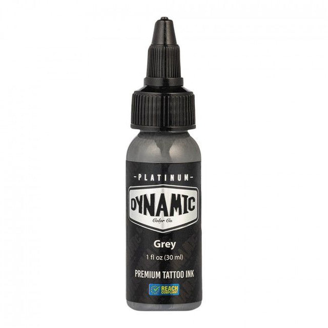 ENCRE DYNAMIC PLATINUM TATTOO INK - GREY 30ml - CONFORME REACH