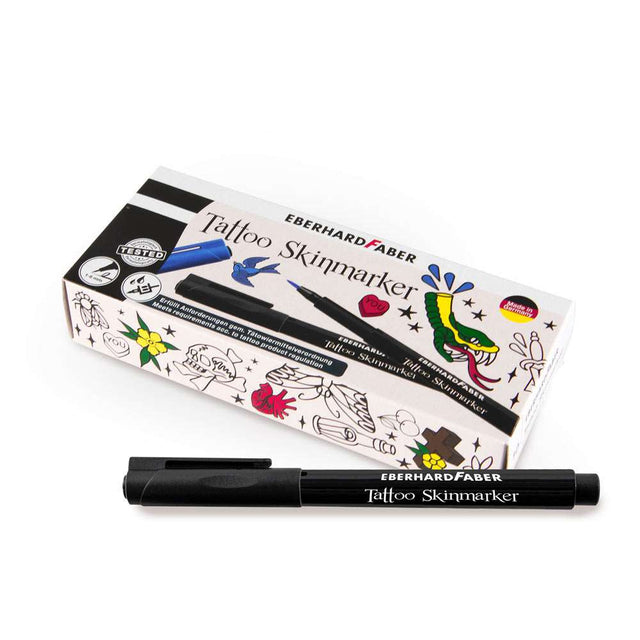 Marqueur cutané pour tatouage 10pcs - Noir