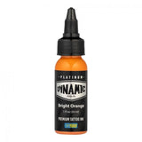 ENCRE DYNAMIC PLATINUM TATTOO INK - BRIGHT ORANGE 30ml - CONFORME REACH