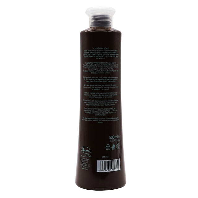 Huile de Massage Menthol 500ml
