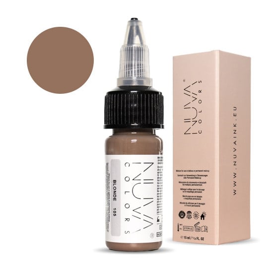 Encre Nuva Colors PMU 15ml - 105 Blonde
