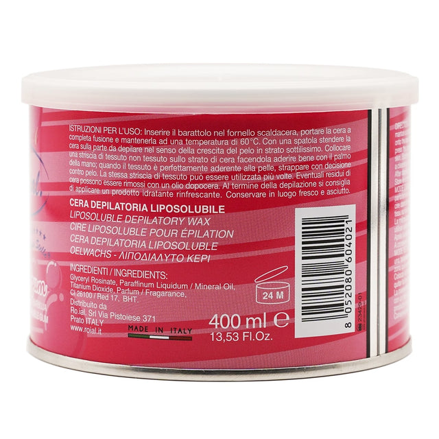 Pot de cire 400ml - BubbleGum