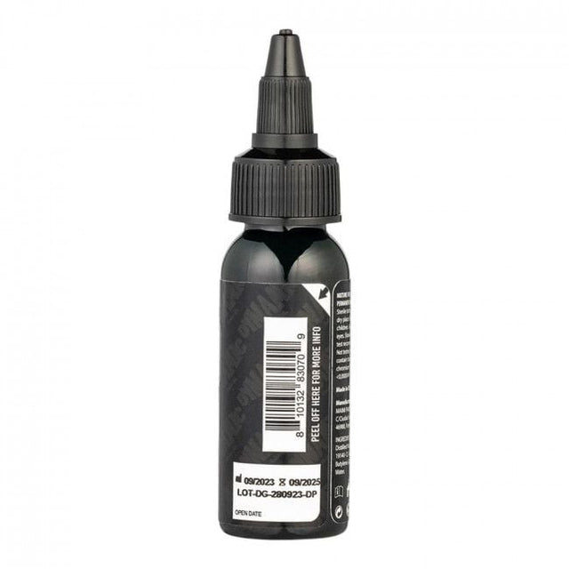 ENCRE DYNAMIC PLATINUM TATTOO INK - DARK GREEN 30ml - CONFORME REACH