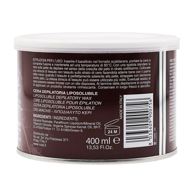 Pot de cire 400ml - Huile d'argan