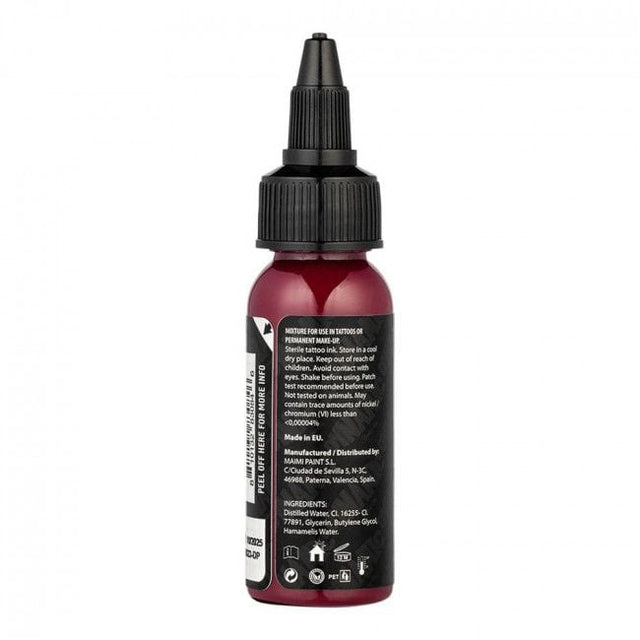 ENCRE DYNAMIC PLATINUM TATTOO INK REACH - RUBY PORT 30ml - CONFORME REACH